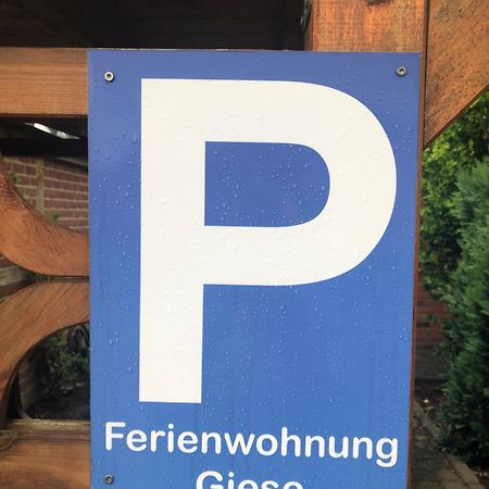 Ferienwohnung Giese Блеккеде Экстерьер фото