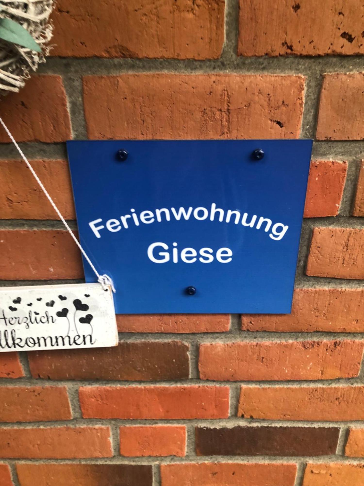 Ferienwohnung Giese Блеккеде Номер фото